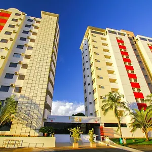 Diroma Incluso O Acesso Ao Acqua Park Todos Os Dias, Exceto No Dia Do Check-out 3*, Caldas Novas Brasil