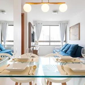 Apartamento Flat 1701 - Portomar Club